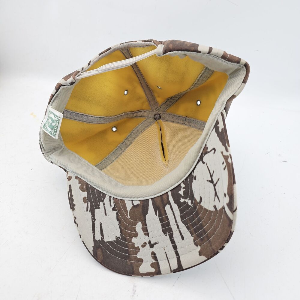 Quality Caps By George Trucker Hat Foam Snapback Camouflage - Picture 5 of 5